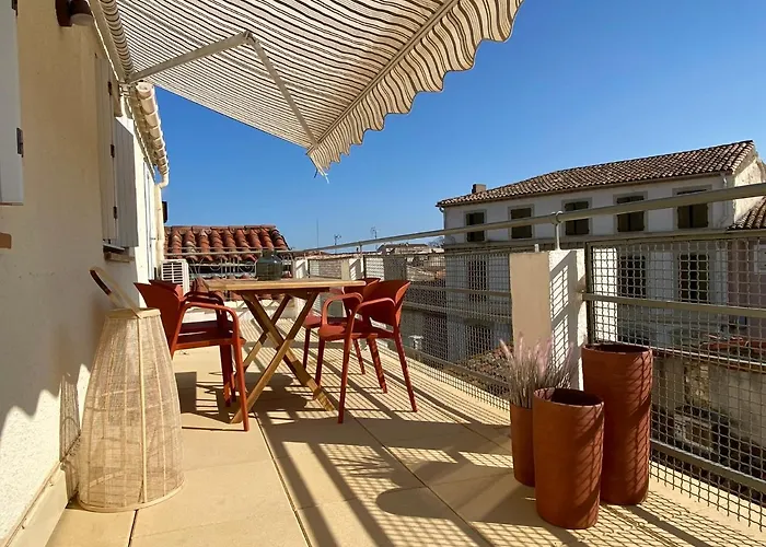La Terrasse Sur Les Toits