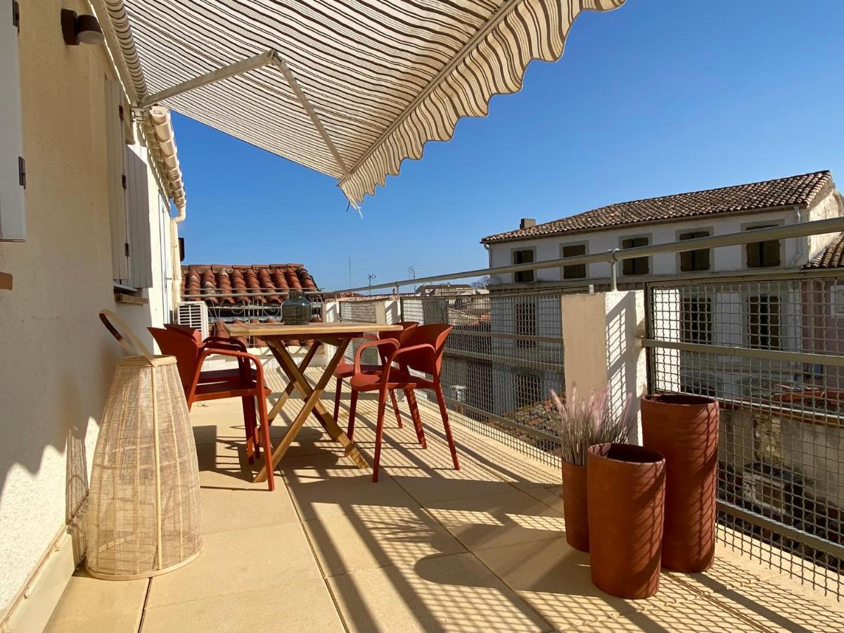 La Terrasse Sur Les Toits Apartment *