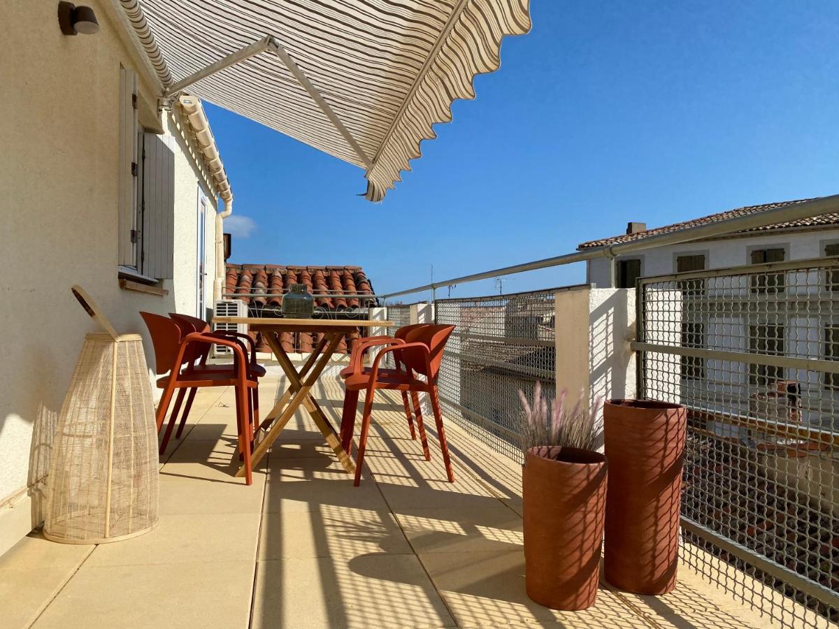 Apartment La Terrasse Sur Les Toits Narbonne